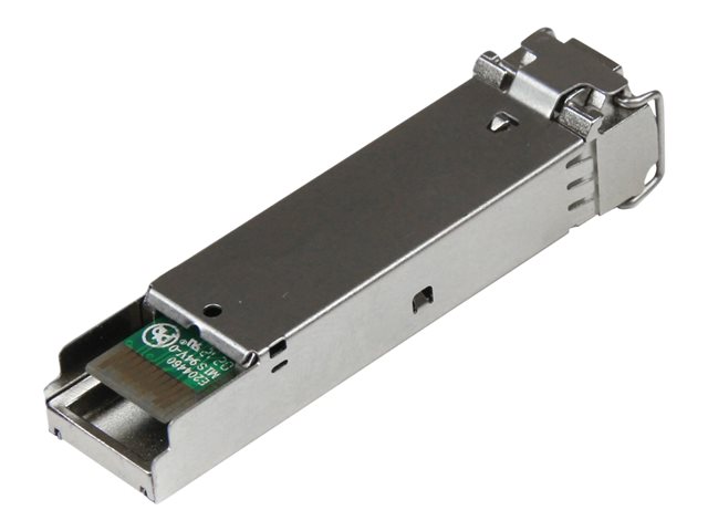 StarTech.com Arista Networks SFP-10G-SR Compatible SFP+ Module, 10GBASE-SRL, 10GbE Multimode Fiber MMF Optic Transceiver, 10GE Gigabit Ethernet SFP+, LC 300m, 850nm, DDM, Mini GBIC Module - Lifetime Warranty (AR-SFP-10G-SR-ST) - SFP+ transceiver module (equivalent to: Arista Networks SFP-10G-SR) - 10GbE - 10GBase-SR - LC multi-mode - up to 300 m - 850 nm