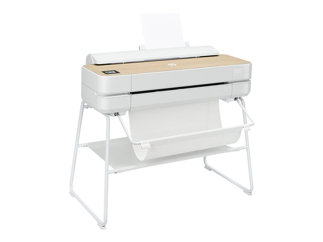 HP DesignJet Studio - 24\" large-format printer - colour - ink-jet - 279 x 610 mm, Roll (61 cm x 45.7 m) - 2400 x 1200 dpi - up to 0.43 min/page (mono) / up to 0.43 min/page (colour) - USB 2.0, LAN, Wi-Fi