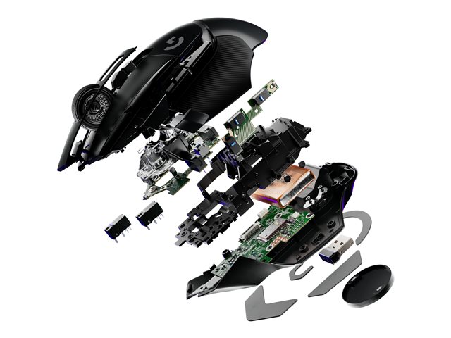 G502 X - BLACK - EER2