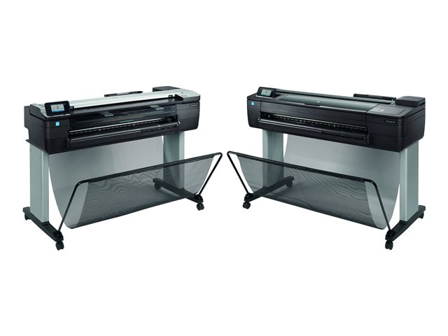 HP DesignJet T830 - 24\" multifunction printer - colour - ink-jet - 610 x 2770 mm (original) - Roll (61 cm) (media) - up to 0.43 min/page (printing) - 1 roll - Gigabit LAN, Wi-Fi(n), USB host