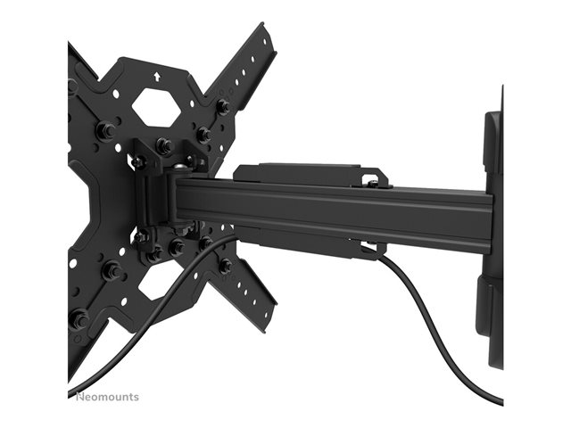 Neomounts WL40S-840BL14 - Mounting kit (wall mount) - full-motion - for TV - black - screen size: 32\"-65\"