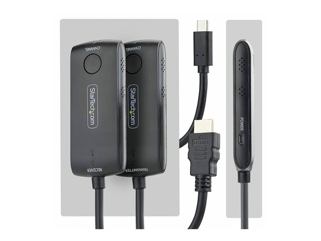 Wireless USB-C to HDMI Extender 4K 60Hz