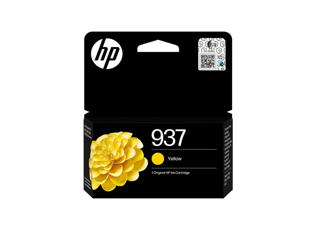 HP 937 - Yellow - original - ink cartridge