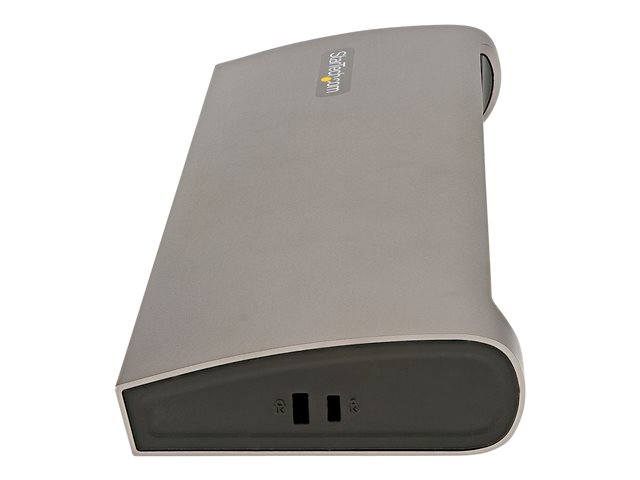 StarTech.com Thunderbolt 4 Dock, 96W Power Delivery, Single 8K/Dual Monitor 4K 60Hz, 3xTB4/USB4 ports, 4xUSB-A, SD, GbE, Thunderbolt 4 Docking Station for Windows or TB3 MacBook, 0.8m - Docking station - Thunderbolt 4 - 3 x Thunderbolt - 1GbE