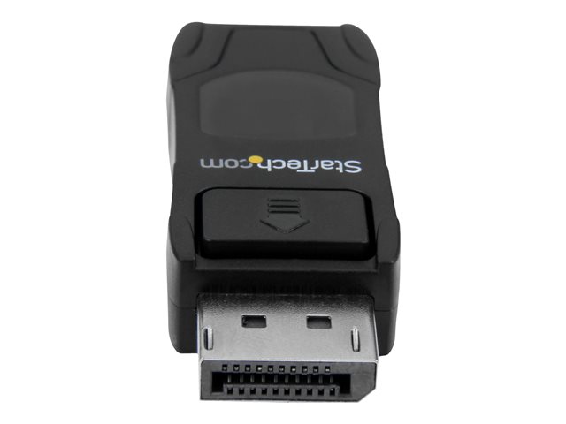 StarTech.com Displayport to HDMI Adapter - 4K30 - DPCP & HDCP - DisplayPort 1.2 to HDMI 1.4 - Apple HDMI Adapter (DP2HD4KADAP) - Adapter - DisplayPort male to HDMI female - black - passive, 4K30Hz (3840 x 2160) support - for P/N: TB2DOCK4K2DP