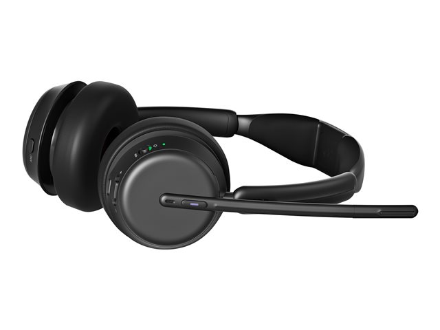 EPOS IMPACT 1061T ANC - Headset - op oor - Bluetooth - met bekabeling, draadloos - actieve geluidsdemping