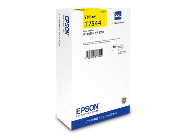 WF-8090/WF-8590 Ink Cartridge XXL YL