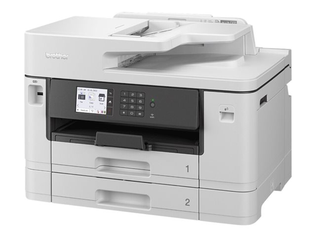 Brother MFC-J5740DW - Multifunction printer - colour - ink-jet - A3 (media) - up to 25 ppm (copying) - up to 28 ppm (printing) - 600 sheets - 33.6 Kbps - USB 2.0, LAN, Wi-Fi(n), USB host