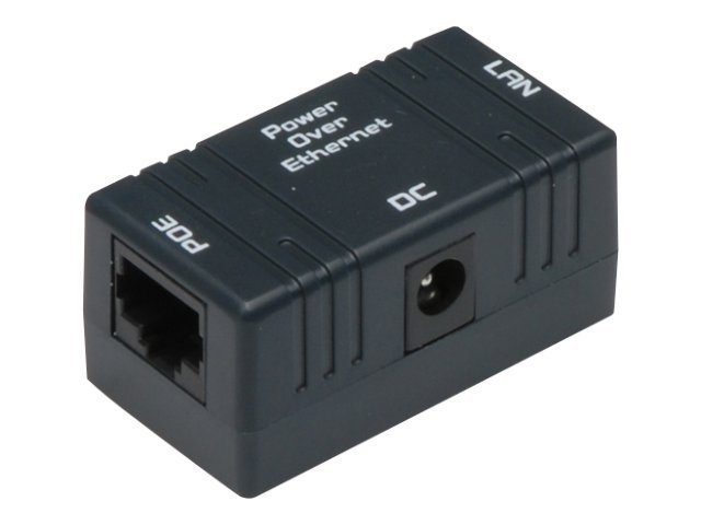 PASSIVE POE WALL MOUNT BOX 1X RJ45 1X D