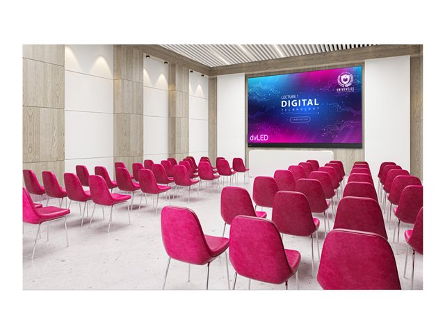 Avocor AVX-1380 - X Series LED video wall - Direct View LED - digital signage - 1920 x 1080 138\" - 25 x - Single SMD - with mobile stand