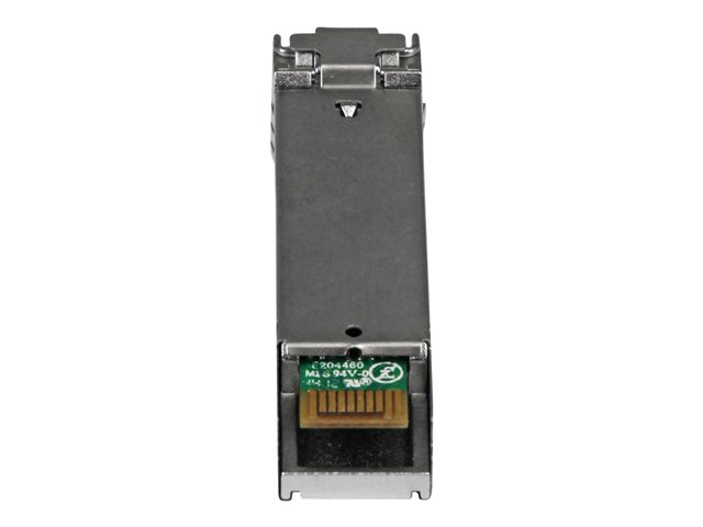 StarTech.com HPE J4859C Compatible SFP Module, 1000BASE-LX, 1GbE Single Mode (SMF)/Multi Mode MMF Fiber Optic Transceiver, LC Connector, 10km, 1310nm, DDM, HPE 1400, 1700, 1820, Mini GBIC - Lifetime Warranty (J4859CST) - SFP (mini-GBIC) transceiver module (equivalent to: HP J4859C) - 1GbE - 1000Base-LX - LC - up to 10 km - 1310 nm - for HPE 1700, 2610, 93XX, Switch XL 10/100/1000, HPE Aruba 2530, 2930F 24, 2930F 48, 5406