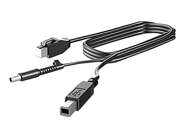 HP - Display cable kit - for HP L7014 Retail Monitor, L7014t Retail Touch Monitor, RP9 G1 Retail System