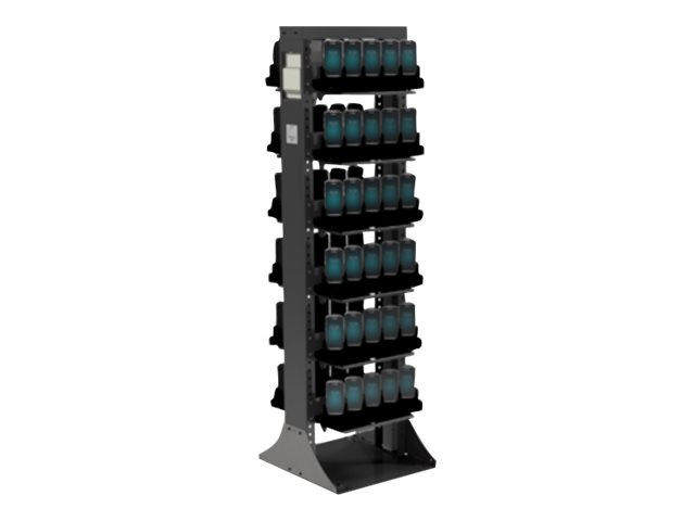 60 POSITION (DOUBLE SIDED) OPEN RACK ( A