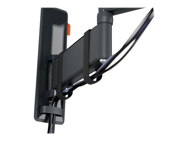 Vogel's Comfort TVM 3245 - Mounting kit (bracket, VESA adapter, cover) - full-motion - for flat panel - steel, hardened plastic - black - screen size: 19\"-43\" - wall-mountable