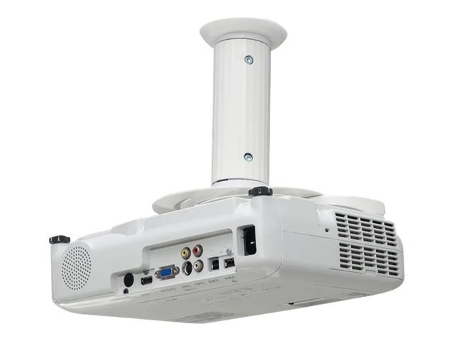 Neomounts BEAMER-C80 - Bracket - full-motion - for projector - white - ceiling mountable