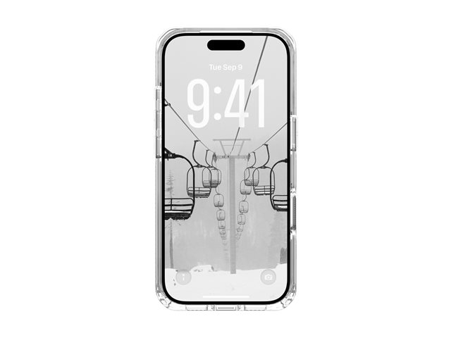 UAG iPhone 17 Pro PLYO MGSF ICE/WHITE