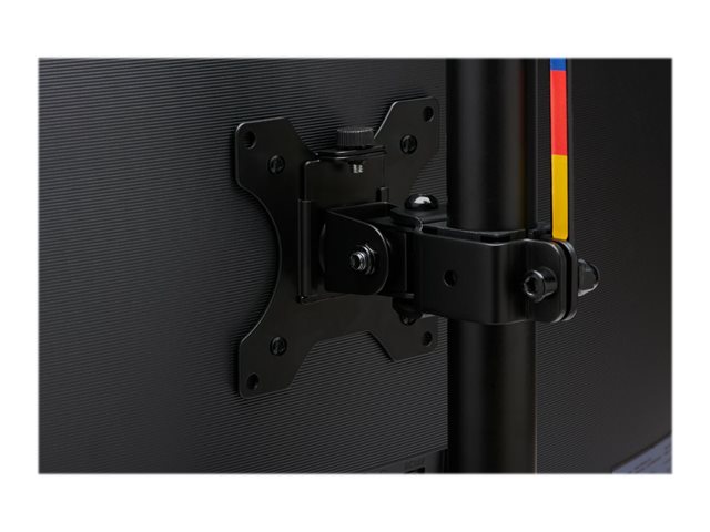 Kensington SmartFit Ergo Single Monitor Arm - Mounting kit - adjustable arm - for Monitor - black - screen size: up to 34\" - desktop, C-clamp, grommet, desk-mountable