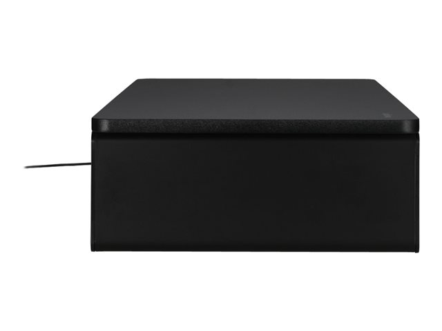 Kensington UVStand Monitor Stand with UV Sanitization Compartment - Monitor stand with drawer
