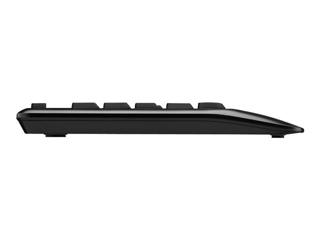 Logitech Wireless Combo MK345 - Keyboard and mouse set - wireless - 2.4 GHz - French - black, blue