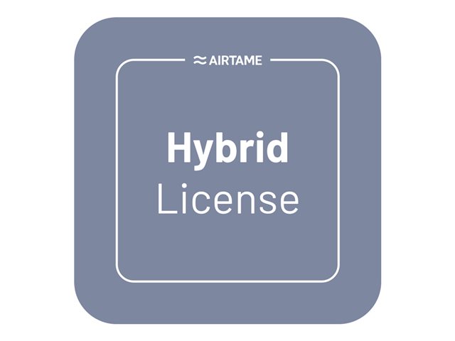 Airtame Hybrid - Subscription licence (1 year) - hosted