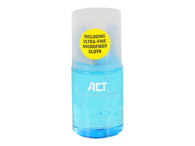 ACT - Reinigingskit voor scherm - antibacterieel
