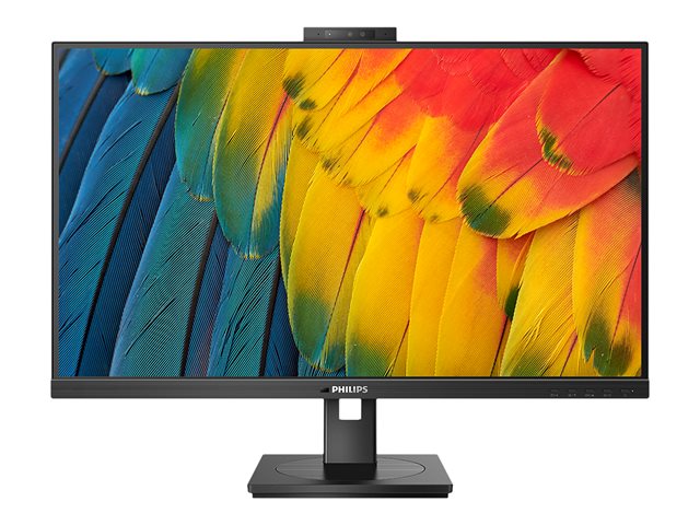 Philips 27B1U5601H - 5000 Series - LED monitor - USB - 27\" - 2560 x 1440 QHD @ 75 Hz - IPS - 350 cd/m² - 1000:1 - 4 ms - HDMI, DisplayPort, USB-C - speakers - black