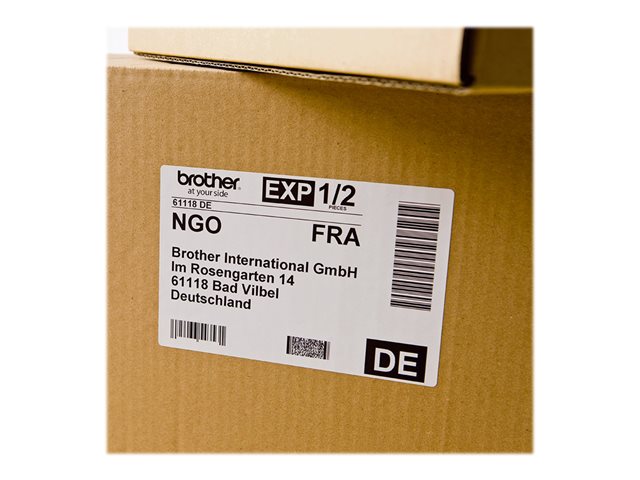 Brother DK-11240 - Black on white - 51 x 102 mm 600 label(s) shipping labels - for Brother QL-1050, QL-1050N, QL-1110NWBc, QL-550