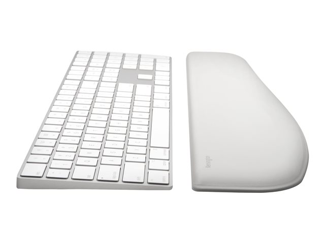 Kensington ErgoSoft Wrist Rest for Slim Keyboards - Keyboard wrist rest - grey