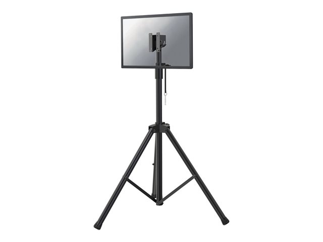 Neomounts NS-FS200 - Stand - for LCD display / notebook / projector - black - screen size: 10\"-32\" - floor-standing