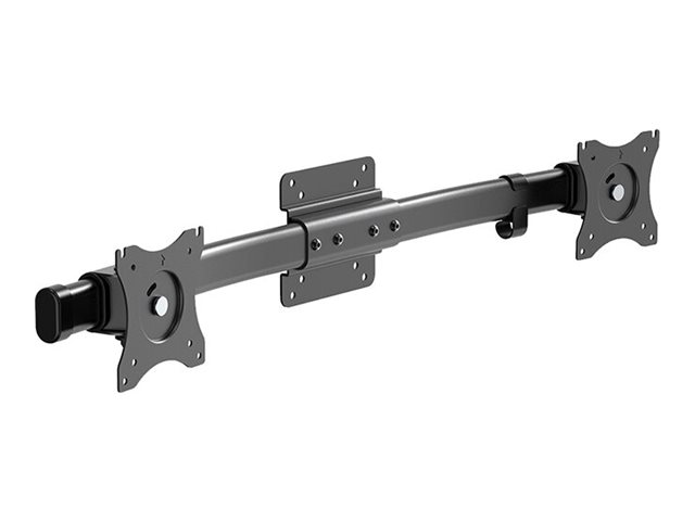 Neomounts FPMA-CB100 - Mounting component (crossbar) - for 2 LCD displays - black - screen size: 10\"-27\"