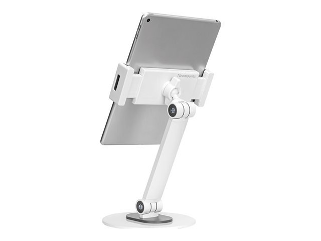 Neomounts DS15-540WH1 - Mounting kit (holder) - for tablet - white - screen size: 4.7\"-12.9\" - desktop