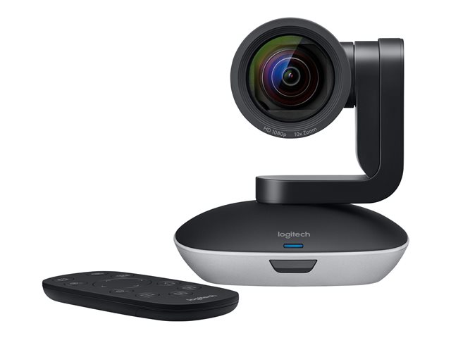 Logitech PTZ Pro 2 - Conference camera - PTZ - colour - 1920 x 1080 - 1080p - motorized - USB - H.264