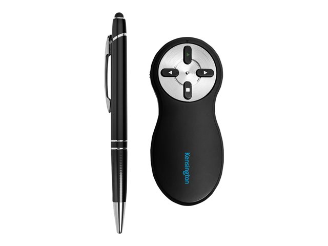 Kensington Wireless Presenter - Presentation remote control - 4 buttons - RF