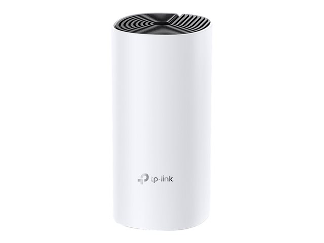 TP-Link DECO M4 - Wi-Fi system - (router) - up to 2,800 sq.ft - mesh 1GbE - Wi-Fi 5 - Dual Band