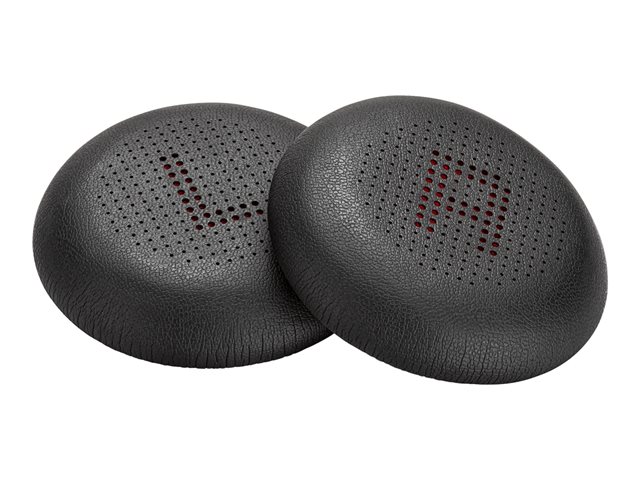 Poly Voyager 4300 Leatherette Ear Cushions (2 Pieces) - Replaces Poly SKU 220264-01