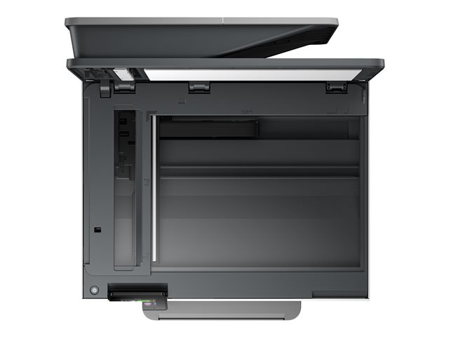 HP Officejet Pro 9122e All-in-One - Multifunction printer - colour - ink-jet - Legal (216 x 356 mm) (original) - A4/Legal (media) - up to 21 ppm (copying) - up to 22 ppm (printing) - 250 sheets - 33.6 Kbps - Wi-Fi(ac), LAN, USB 2.0, USB 2.0 host, Bluetooth - cement