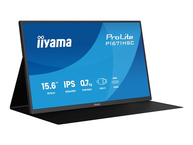 15,6\" LCD Portable USB-C IPS