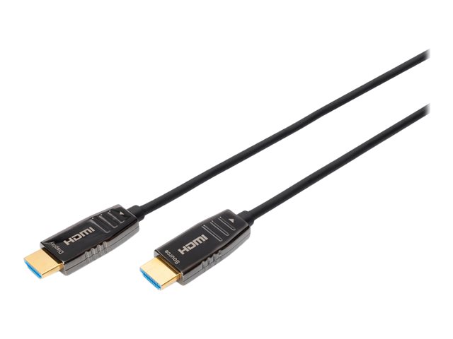 HDMI AOC HYBRID-FIBER CONNECTION CABLE TYPE A M/M 20M UHD 8Ka60HZ CE GOLD BL