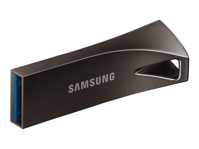 Samsung BAR Plus MUF-256BE4 - USB flash drive - 256 GB - USB 3.1 Gen 1 - titan grey