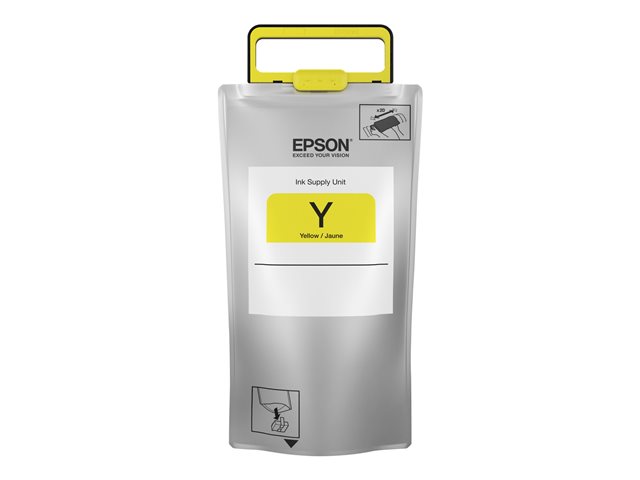 Epson T8694 - 735.2 ml - yellow - original - ink refill - for WorkForce Pro R8590 D3TWFC, WF-R8590, WF-R8590 D3TWFC, WF-R8590DTWF