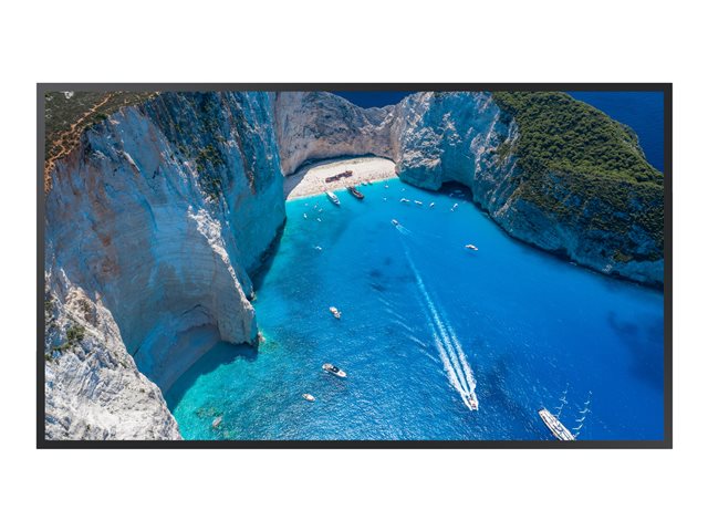 Samsung OM75A - 75\" Diagonal Class OMA Series LED-backlit LCD display - digital signage outdoor - full sun - Tizen OS - 4K UHD (2160p) 3840 x 2160