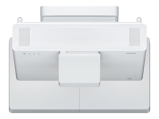Epson EB-800F - 3LCD projector - 5000 lumens (white) - 5000 lumens (colour) - Full HD (1920 x 1080) - 16:9 - 1080p - ultra short-throw lens - LAN - white
