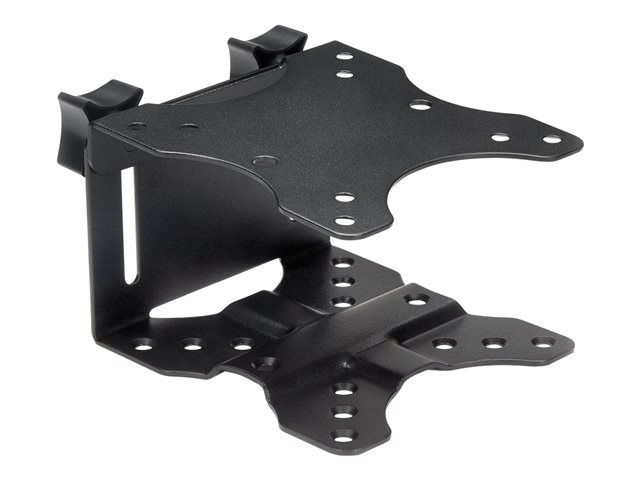 StarTech.com Thin Client Mount - Mini PC VESA Mount - Adjustable .7 to 2.8\" - Under Desk Computer Mount - Mac Mini Monitor Mount (ACCSMNT) - Mounting component (pole mount, strap, VESA mount bracket) - for thin client - plastic, steel - black - under-the-desk, pole mount, monitor - for P/N: ARMDUALSS, ARMPIVOTE2, ARMUNONB1, DK30C2DAGPD, DK30C2HAGPD, FPPNEUSTND, TB3DK2DPM2
