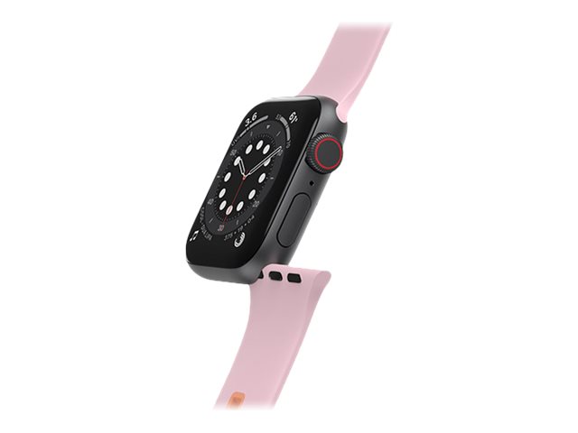OtterBox - Band for smart watch - Pinky Promise (pink/orange) - for Apple Watch Hermès Series 7, Hermès Series 9, Nike Series 7, Series 10, Series 8, Series 9