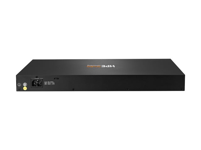 HPE Aruba 2930F 48G PoE+ 4SFP+ - Switch - L3 - Managed - 48 x 10/100/1000 (PoE+) + 4 x 1 Gigabit / 10 Gigabit SFP+ (uplink) - rack-mountable - PoE+ (740 W)