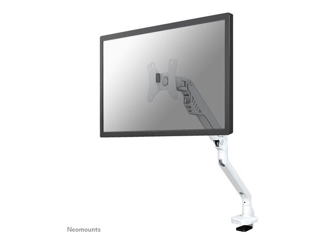 Neomounts FPMA-D750 - Mounting kit - full-motion - for LCD display - white - screen size: 10\"-32\" - clamp mountable, grommet, desk-mountable