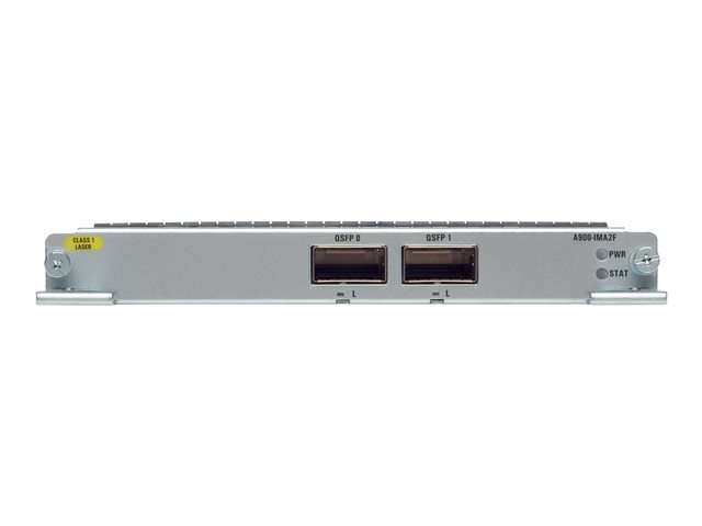 ASR 900 2 port 40GE QSFP