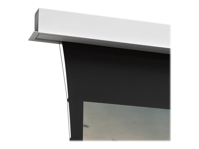 Projecta Tensioned DescenderPro - Projection screen - in-ceiling mountable - motorised - 230 V - 144\" (366 cm) - 16:9 - HD Progressive 1.1