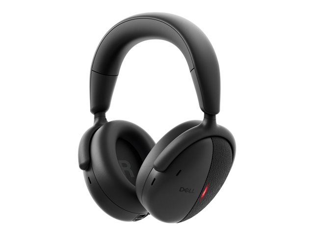 Dell Premier Wireless ANC Headset WL7024 - Headset - full size - Bluetooth - wireless, wired - active noise cancelling - 3.5 mm jack, USB-A via Bluetooth adapter, USB-C via Bluetooth adapter - Certified for Microsoft Teams, Zoom Certified