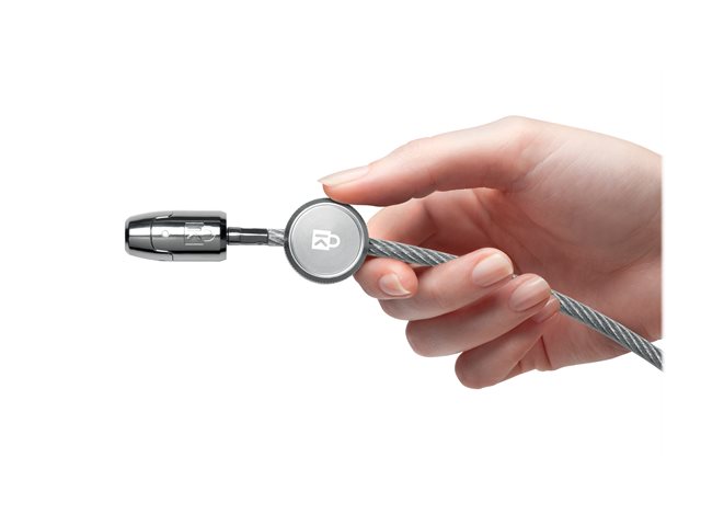 Kensington Locking Kit - Security cable lock - silver - 2.44 m - for Apple Pro Display XDR